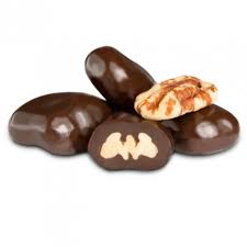 Albanese Dark Chocolate Pecans Gran Marnier 5lb Bag Bulk